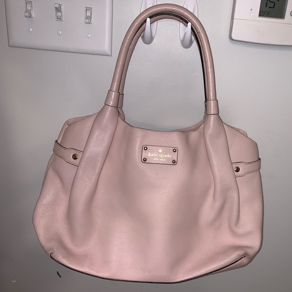 Kate Spade pink handbag - Picture 1 of 4